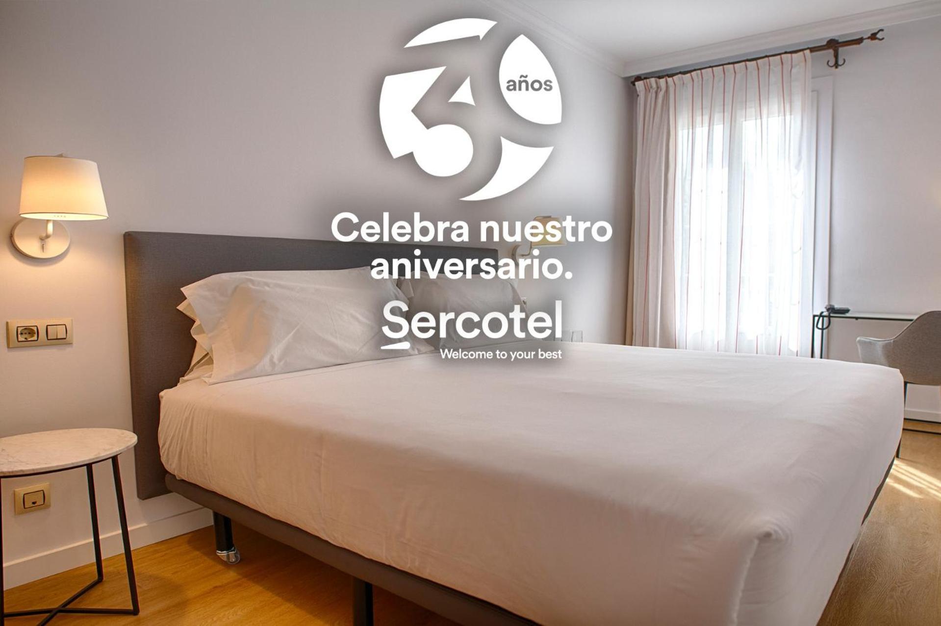 Sercotel Tribuna Малага Екстер'єр фото